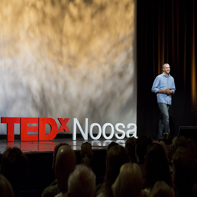 Josh Jensen at TEDx - marine biodiversity talk